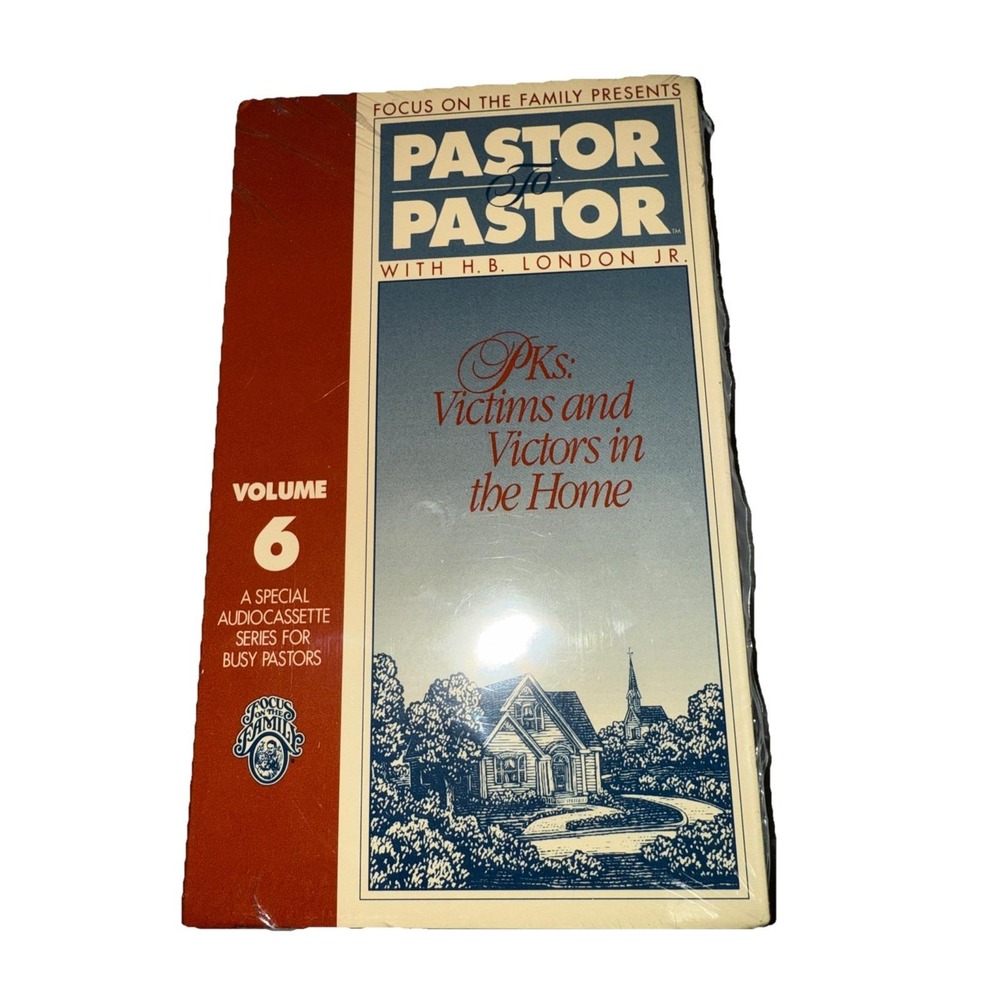 Pastor to Pastor: Victims and Victors‎ in the Home- Audio Cassette Vol 6 NEW